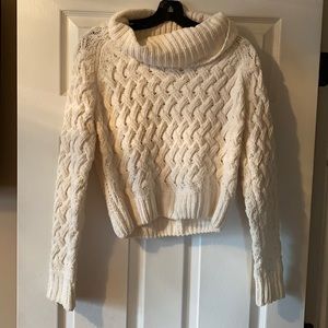 Kendall + Kylie cropped sweater